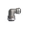 Quickfitting 3/4in Push-to-Connect x 1/2in Push-to-Connect Stainless Steel Reducing Elbow Fitting SS843R - alternate 3